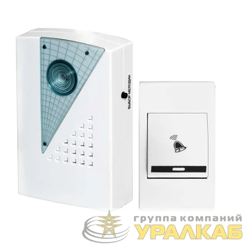 Звонок беспроводной Полонез 32 мел. 150м 2ААх1.5В Тритон ПЛ-01Б детальная картинка