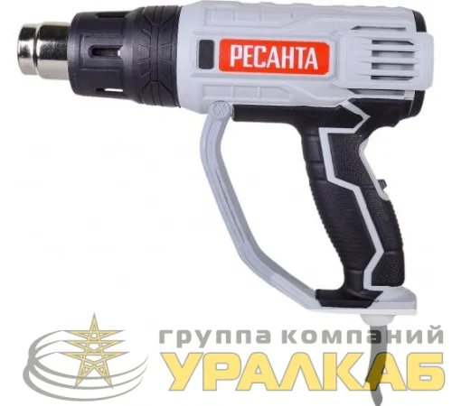 Фен строительный ФЭ-2000К Ресанта 75/2/1 детальная картинка