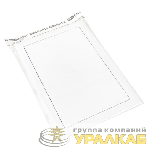 Люк ревизионный 200х300 пластик Basic EKF lp-200x300 детальная картинка
