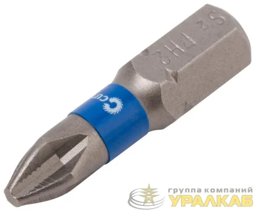 Набор стальных бит Profi PH2 25мм (уп.10шт) Cutop 