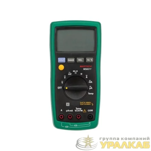 Мультиметр профессиональный MS8217 Mastech 13-2021 детальная картинка