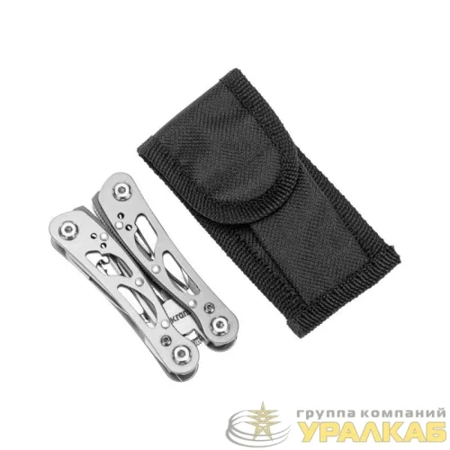 Мультитул 10 функций 113мм Kranz 