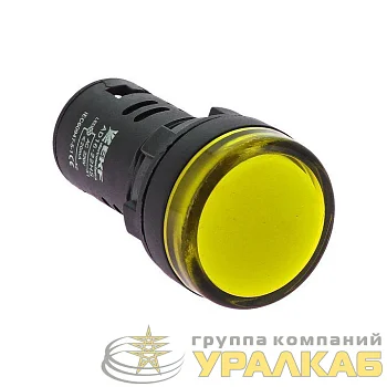 Матрица светодиодная AD16-22HS желт. EKF ledm-ad16-o