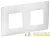 Рамка 2-м SKANDY SK-F02W арктич. бел. IEK 