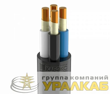 Кабель ВВГнг(А)-FRLS 4х10 ОК (N) 0.66кВ (м) Кабэкс 