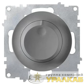 Светорегулятор СП Florence 600Вт механизм сер. (1E42001302) OneKeyElectro 2172850