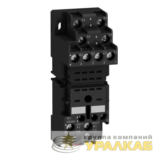 Цоколь RXZE для реле RXM 4ПК 30мм SchE 