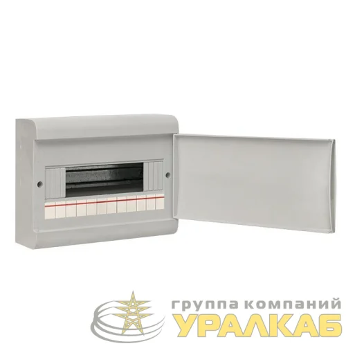 Щит ЩРН-П-12 "SlimBox" IP41 бел. дверца PROxima EKF 