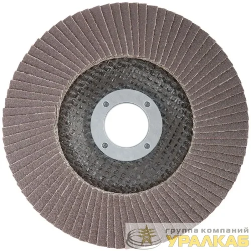 Круг лепестковый торцевой Profi (80 лепестков) 125х22.2мм Р120 Cutop 