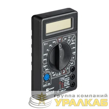 Мультиметр цифровой M832 Master EKF In-180701-bm832