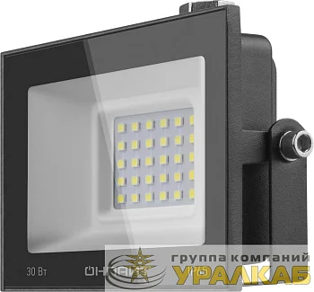 Прожектор светодиодный 71 658 OFL-30-6K-BL-IP65-LED 30Вт 6000К IP65 2400лм черн. ОНЛАЙТ 