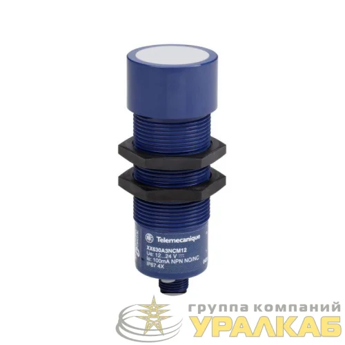 Датчик ультразвуковой D30 1м SchE XX630A1PCM12 детальная картинка
