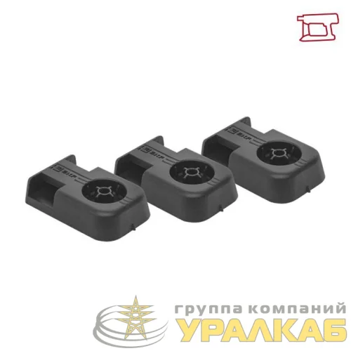 Площадка под стяжку для прямого монтажа черн. (уп.100шт) PROxima EKF pdm-b детальная картинка