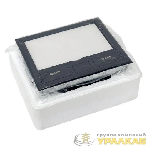 Лючок напольный C-Line 8 (с приборной рамкой) EKF 