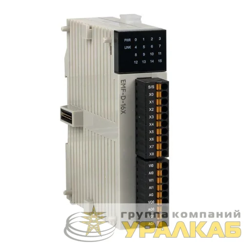 Модуль дискретного в/в EMF 8/8 N PRO-Logic PROxima EKF EMF-D-8X8Y-N детальная картинка