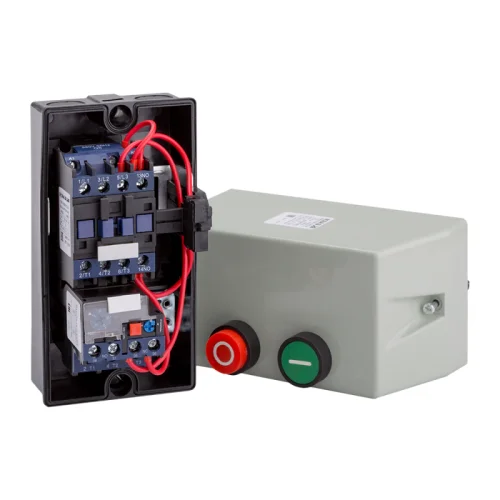 Пускатель магнитный ПМЛ 1220 10А 380AC (7-10А) УХЛ3 Б КЭАЗ 