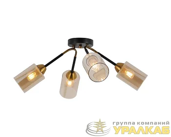 Люстра Liberta Е27х4 60Вт IP20 Freya FR4014PL-04BBZ