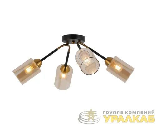 Люстра Liberta Е27х4 60Вт IP20 Freya FR4014PL-04BBZ детальная картинка