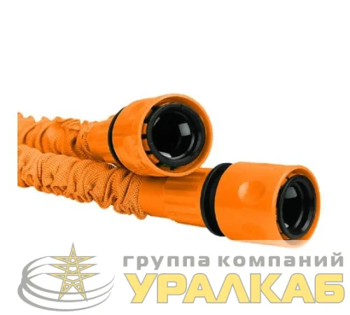 Набор для полива с растягивающимся шлангом 22м Вихрь 73/7/2/26 детальная картинка