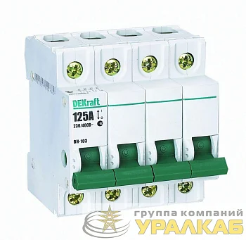 Выключатель нагрузки 4п 32А ВН-103 SchE 17066DEK