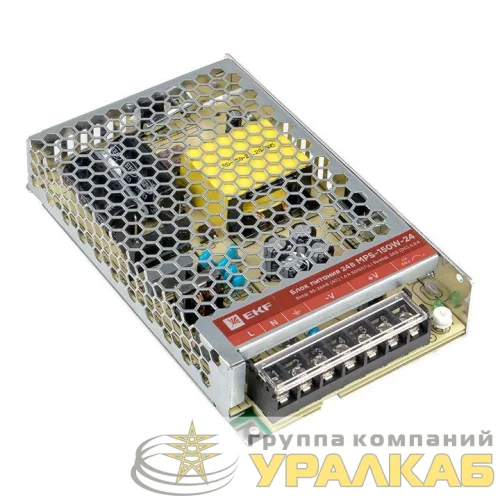 Блок питания 24В MPS-150W-24 Proxima EKF mps-150w-24 детальная картинка