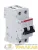 Выключатель автоматический модульный 2п C 6А 6кА S202 C6 ABB 