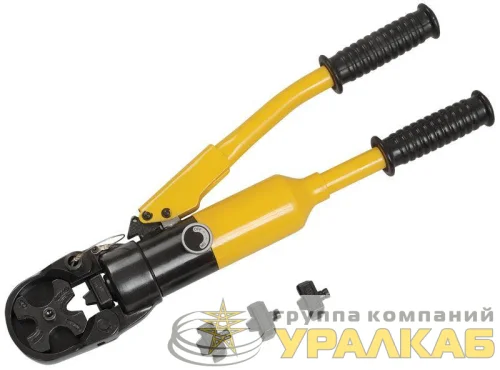 Пресс гидравлический ручной с матрицей и клапаном ПГР-150МК IEK 