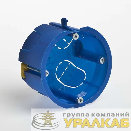 Коробка установочная СП 65х45 для гипсокарт. IP30 Ruvinil 10170 детальная картинка