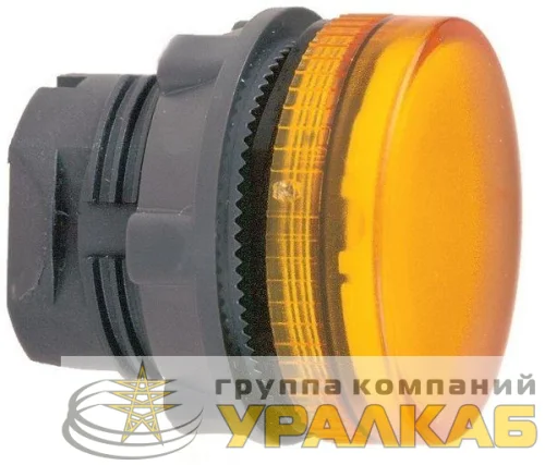 Головка сигнальной лампы 22мм желт. SchE ZB5AV05 детальная картинка