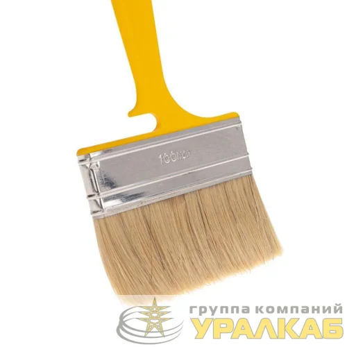 Кисть плоская "Эмали" 100х12мм Rexant 89-0315 детальная картинка