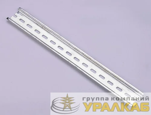 DIN-рейка L600 ДН-101 оцинк. DEKraft 