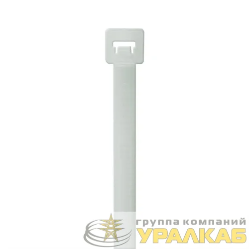 Хомут кабельный 4.8х200 полиамид бел. (уп.100шт) DKC 25215 детальная картинка
