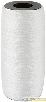 Шнур разметочный 1.5ммх100м капрон. бел. КУРС 