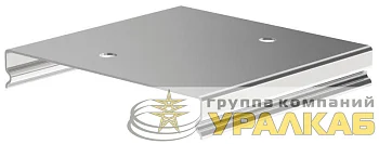 Накладка соединительная для крышек лотка 100 IEK CLP1S-NK-100