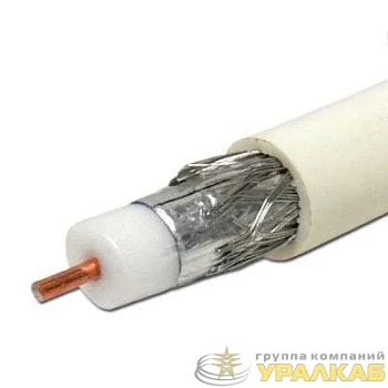 Кабель коаксиальный RG 6U CCS 15проц. 32х0.12 (м) Net.on 03-0101