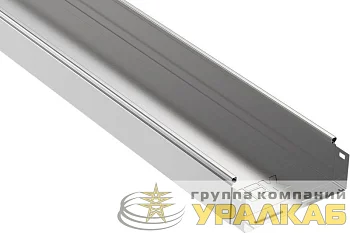 Лоток листовой неперфорированный 300х80 L3000 сталь 0.8мм IEK CLN10-080-300-3