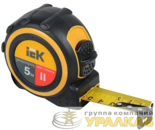Рулетка измерительная Universal 5м IEK TIR10-1-005 детальная картинка