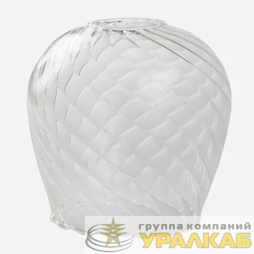 Плафон 34-301-ф127/в42 "Ладера" рифл. косой ИМ Элетех 1070908270 детальная картинка