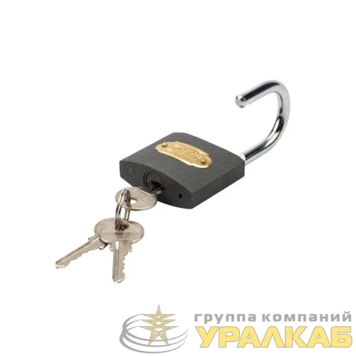 Замок навесной "Чугун" 50мм ЧЕТЫРЕ СЕЗОНА 