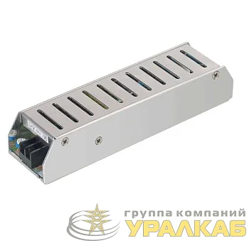 Блок питания для светодиодной ленты 60Вт 5А 12В IP20 BSPS метал. JazzWay 5024328