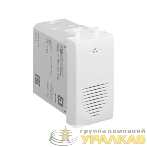 Звонок 1мод. 220В Avanti "Белое облако" DKC 4400191 детальная картинка Звонок 1мод. 220В Avanti "Белое облако" DKC 4400191 детальная картинка