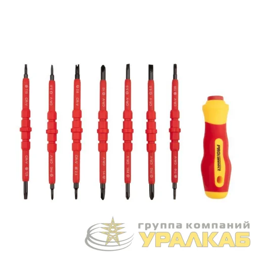 Набор отверток (8 предметов) Proconnect 