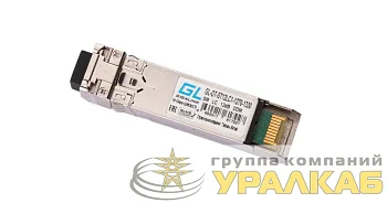 Модуль SFP+WDM 10Гбит/с одно волокно SM LC Tx:1270/Rx:1330нм 12дБ до 20км DDM GIGALINK GL-OT-ST12LC1-1270-1330