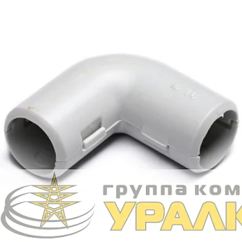 Поворот на 90град. для жестких труб d16 разъемн. IP40 (розн. уп.6шт) DKC 
