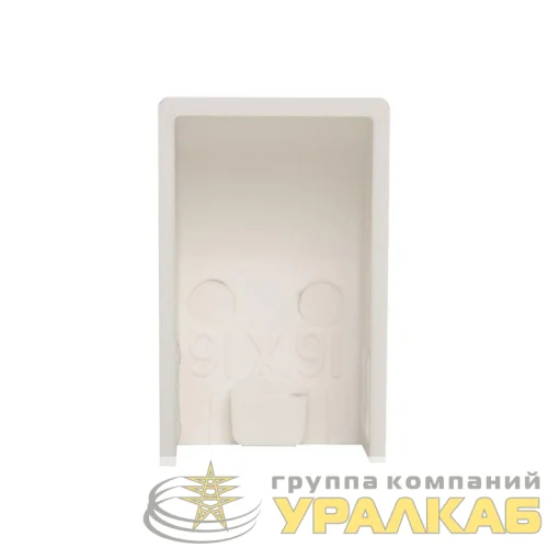 Заглушка 16х16 бел. Plast PROxima (уп.4шт) EKF ecw-16-16x4 детальная картинка