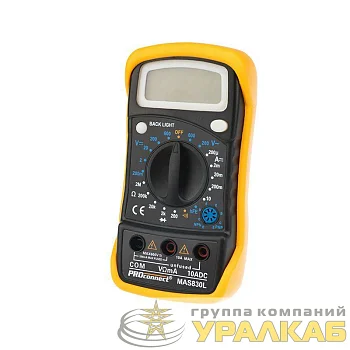 Мультиметр портативный MAS830L (DT850L) PROCONNECT 13-3021
