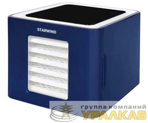 Сушка для фруктов и овощей SFD6430 6под. 400Вт син. STARWIND 1460714 детальная картинка