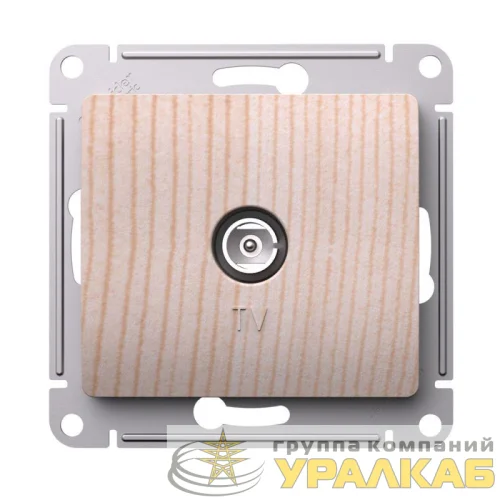 Антенна TV Glossa коннектор механизм сосна SE 