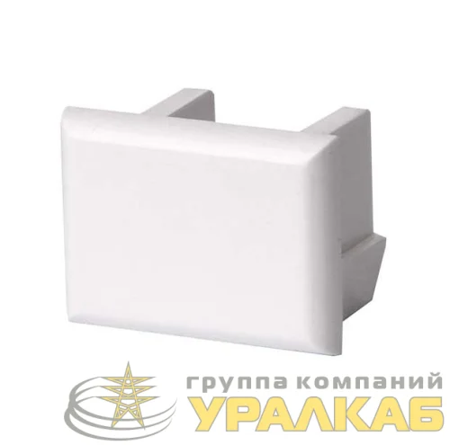 Заглушка торцевая для профиля PAL 1612 глухая JazzWay 1009753 детальная картинка