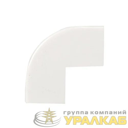 Угол внешний 15х10 бел. Plast PROxima (уп.4шт) EKF obw-15-10x4 детальная картинка